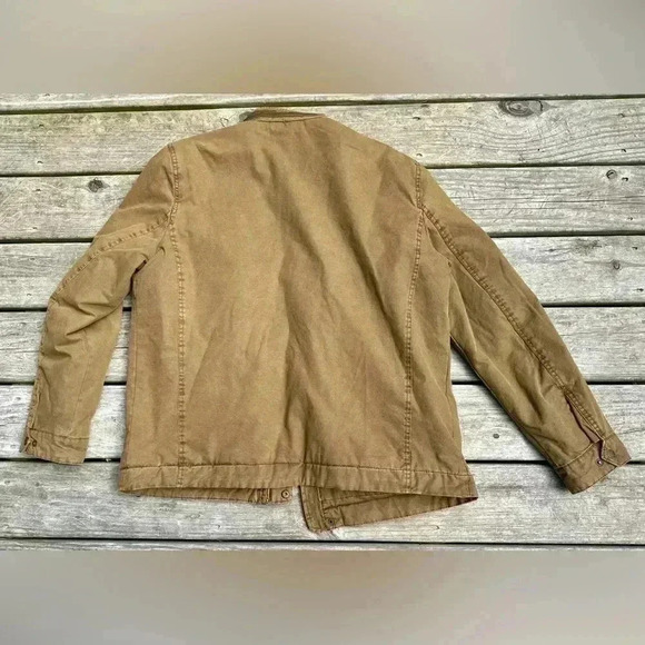 Levi’s Zip Front Jacket - Picture 2 of 3